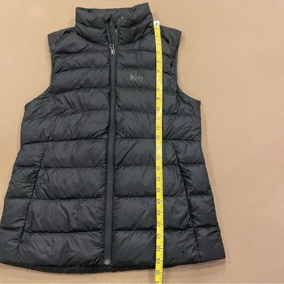 Women’s REI Co-op 80% Down Vest Black Size Small - Picture 12 of 12